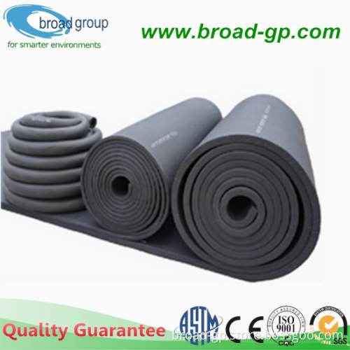 Heat Insulation Materials Low Conductivity and Good Fireproof Foam Rubber